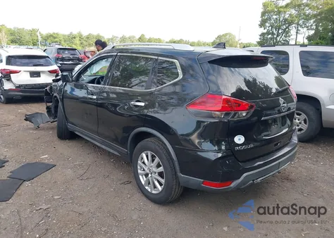 2017 Nissan Rogue Sv from USA, damaged, VIN KNMAT2MV8HP589119